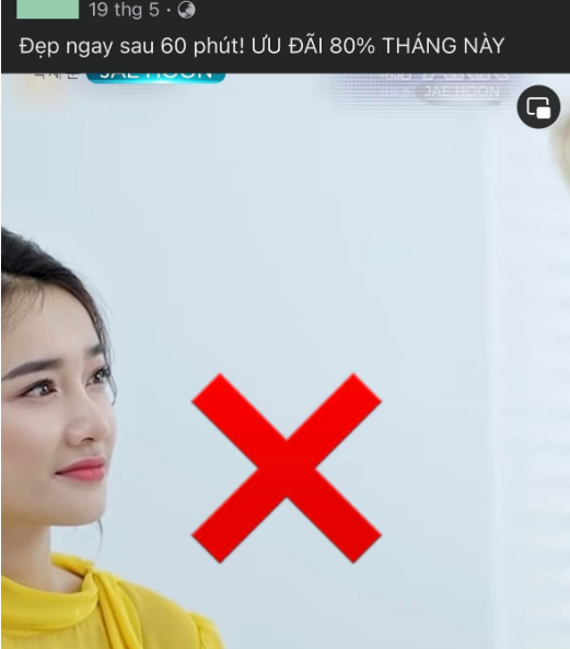 Nhã Phương lên tiếng đính chính về hình ảnh tại thẩm mỹ viện