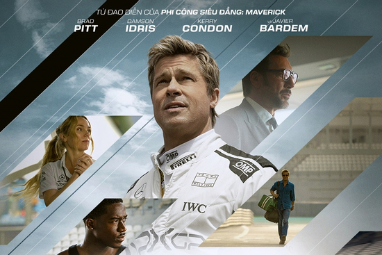 Những bộ phim đua xe chất lừ đốt cháy màn ảnh