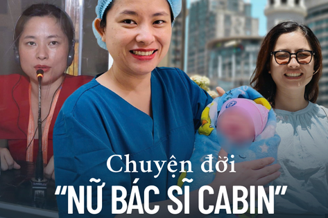 'Nữ bác sĩ cabin' trải lòng về ước mơ ngành Y từ năm lớp 9, kể về kỳ thi khốc liệt hơn cả đại học