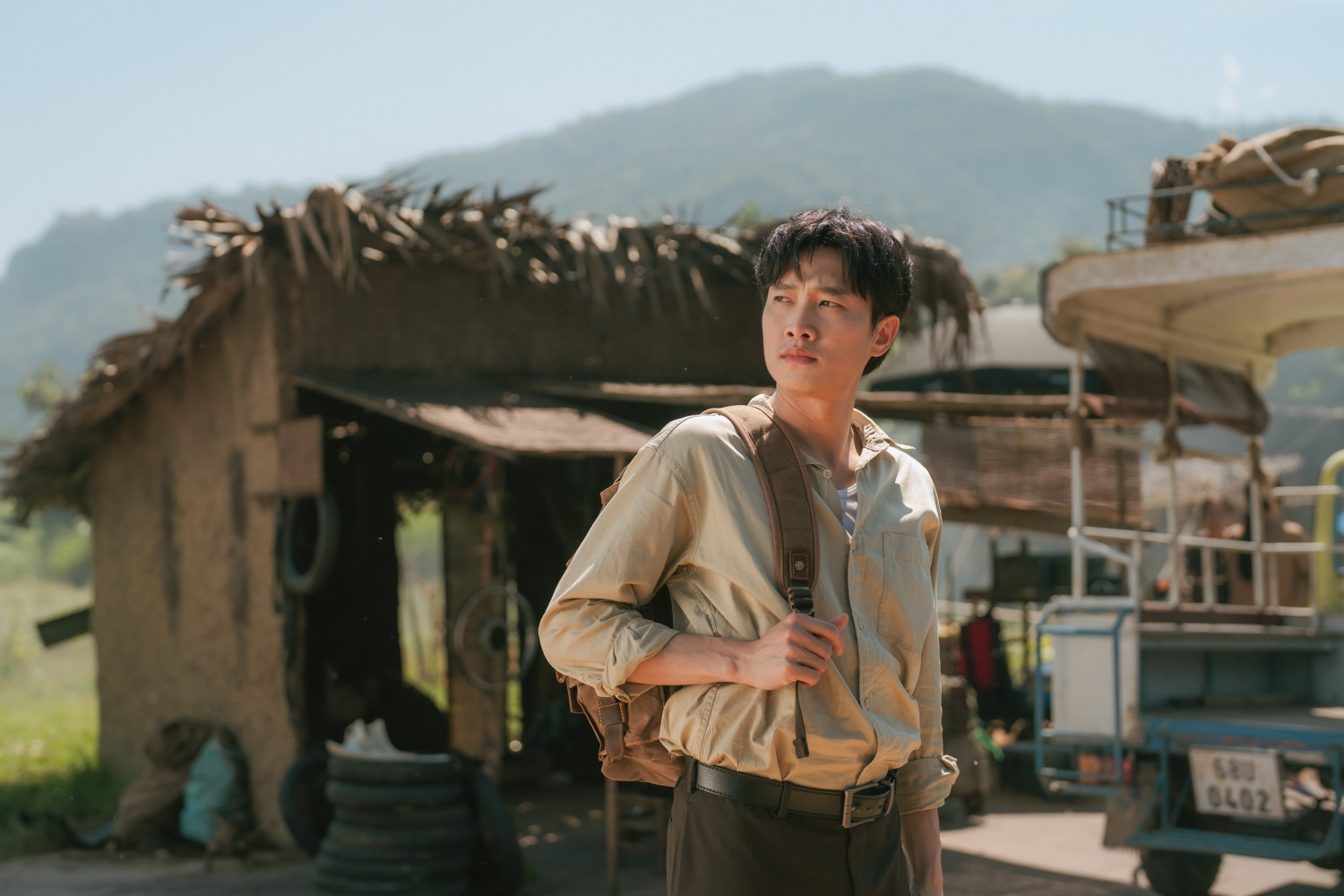 Quốc Trường nhớ đời cảnh nằm quan tài trong phim kinh dị