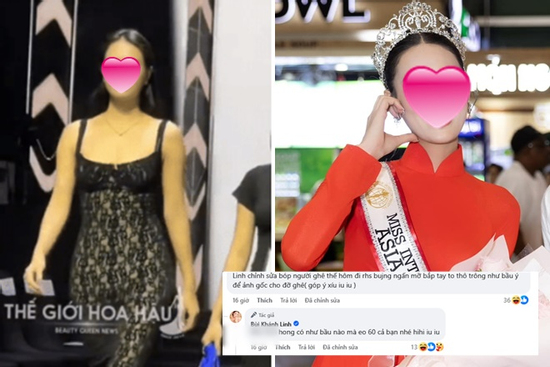 'Á hậu bị ghét nhất Vbiz' đáp trả khi bị bodyshaming, đính chính về chuyện có bầu