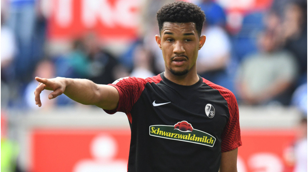 kenneth schmidt sc freiburg ii