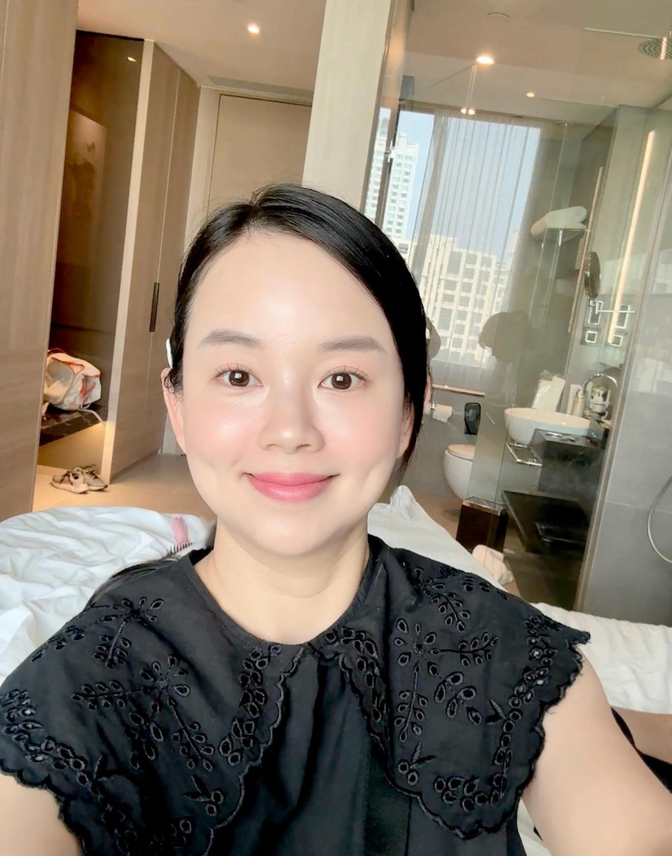 Ngỡ ngàng nhan sắc của Ly Kute sau 2 năm lấy chồng làm trong ngành công an