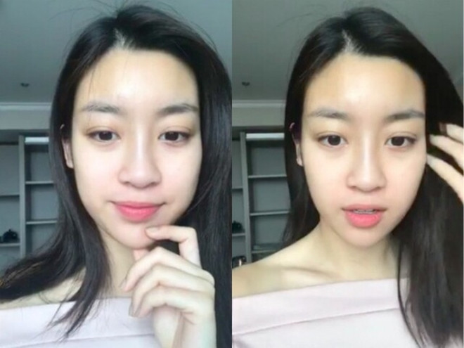 Những nữ thần mặc mộc của showbiz Việt ai đẹp nhất