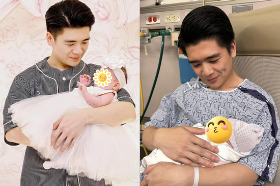 Anh chồng Đỗ Mỹ Linh 'chơi lớn', lần đầu hé lộ diện mạo con gái thứ 3