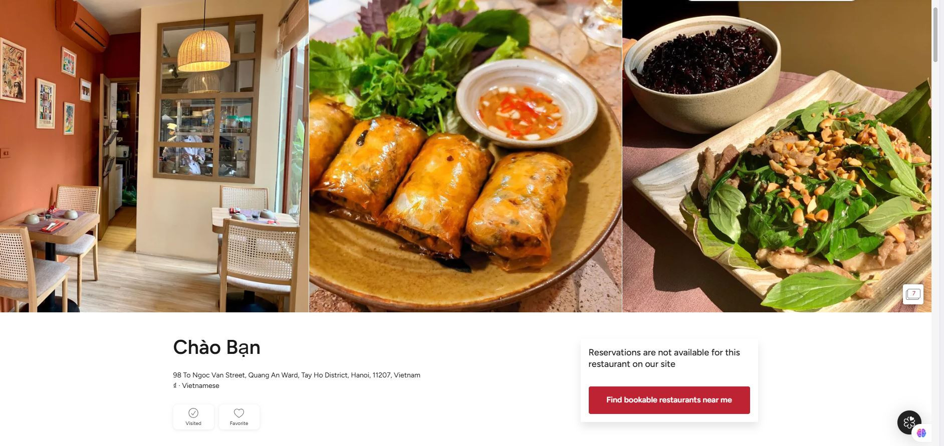 Hai Nhà Hàng Ở Hà Nội Cùng Tên, Cùng Treo Chứng Nhận Michelin Gây Xôn Xao 5 Capture.jpg
