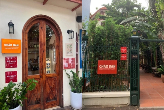 Hai nhà hàng ở Hà Nội cùng tên, cùng treo chứng nhận Michelin gây xôn xao