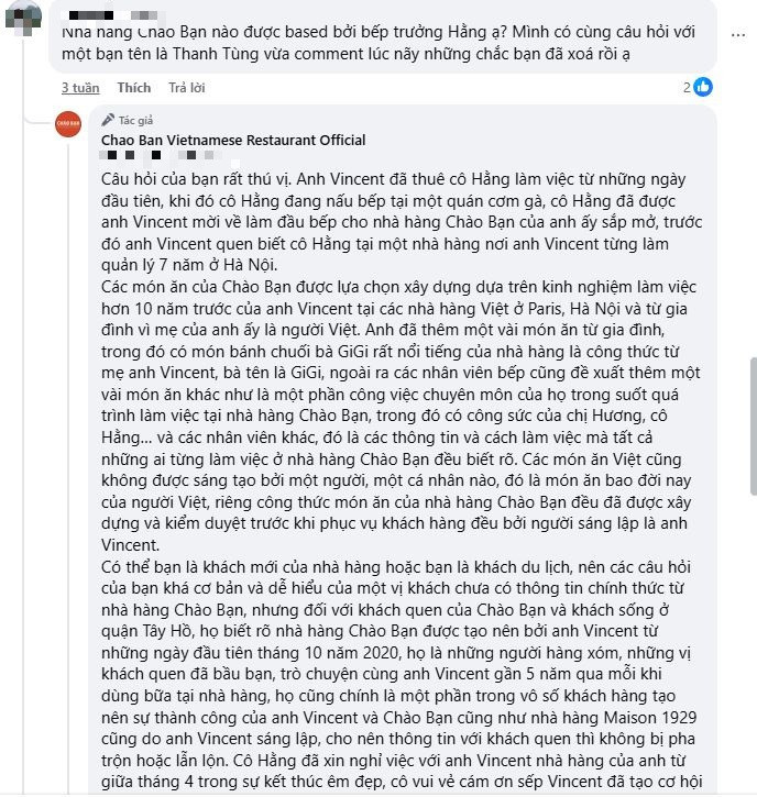 Hai Nhà Hàng Ở Hà Nội Cùng Tên, Cùng Treo Chứng Nhận Michelin Gây Xôn Xao 8 Capture.jpg
