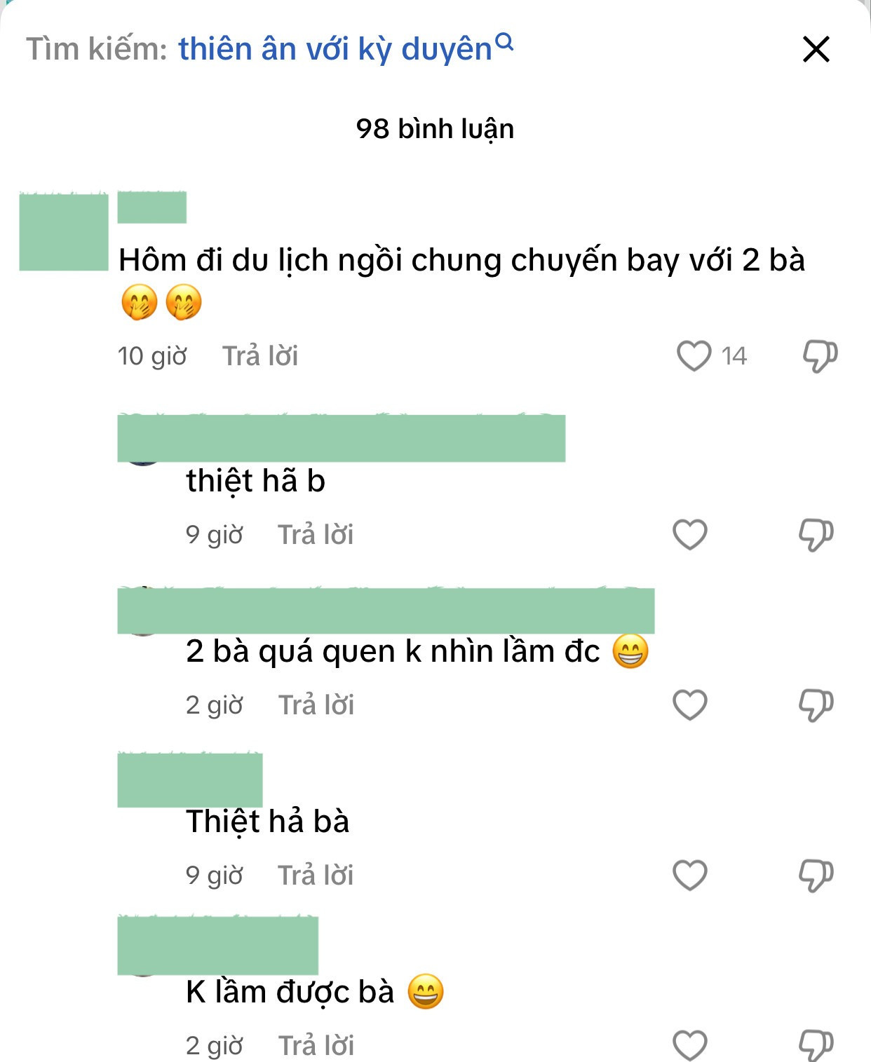 Kỳ Duyên Thiên Ân bị soi gương mặt không cảm xúc khi cùng lúc chạm mặt Minh Triệu