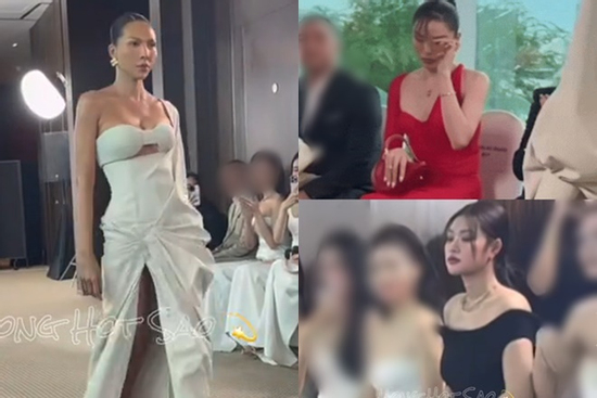 Oan gia ngõ hẹp: Kỳ Duyên - Thiên Ân bị soi mặt lạnh tanh khi cùng lúc 'chạm mặt' Minh Triệu