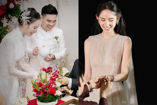 Lộ clip cầu hôn siêu khủng của thiếu gia nhà giàu và Hương Liên