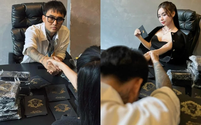 Lời hứa của Đạt G dành cho Cindy Lư trước thềm đám cưới