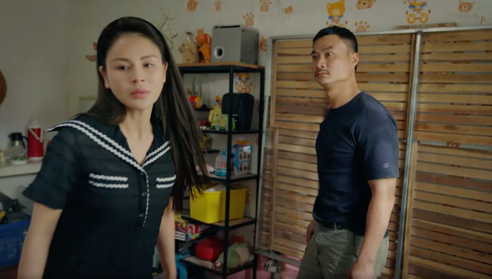 Mới qua 10 tập phim, Lương Thu Trang đã gây nhiều tranh cãi trong 'Dịu dàng màu nắng'- Ảnh 4.