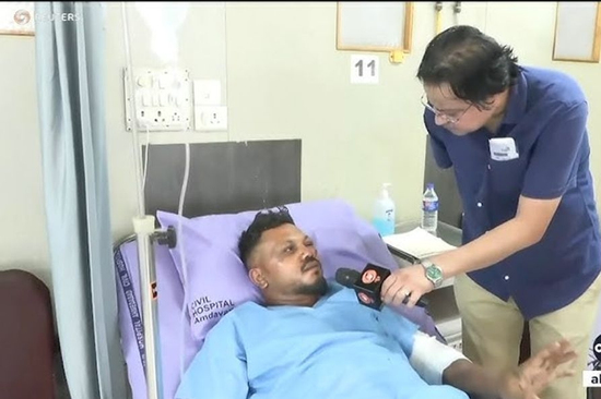 Người sống sót duy nhất trên máy bay Air India lần đầu tiết lộ chi tiết về khoảnh khắc định mệnh