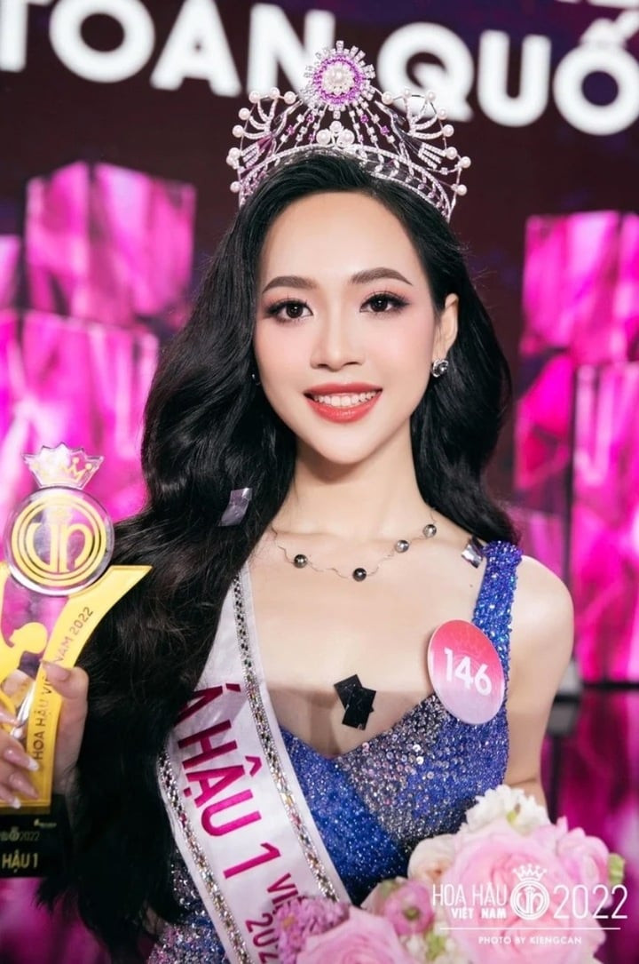 Trịnh Thuỳ Linh là Á hậu 1 Hoa hậu Việt Nam 2022.