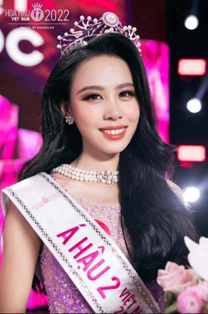 Ngọc Hằng là Á hậu 2 Hoa hậu Việt Nam 2022.
