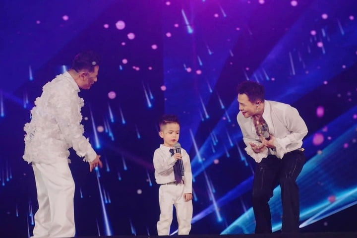 Tranh Cãi Con Trai 4 Tuổi Của Bằng Kiều Hát Concert Anh Trai Vượt Ngàn Chông Gai 1 Bang Kieu 1.Jpg