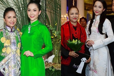 Mẹ ruột 'chim công làng múa' Vbiz có nhan sắc xinh đẹp, là NSND nổi tiếng được người trong nghề nể phục