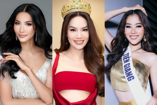 Nhìn lại những người đẹp 'Best Face' của Hoa hậu Hoàn vũ Việt Nam