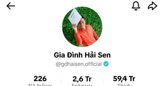 Chủ kênh TikTok 'Gia đình Hải Sen' có hàng triệu người theo dõi bị bắt