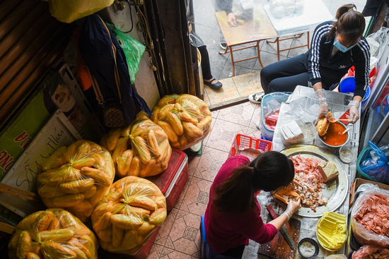 CNN đưa bánh mì Việt vào top bánh kẹp ngon nhất thế giới