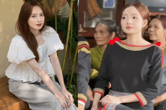 Cô dâu Ê Đê 'xinh nhất' cõi mạng nói về hành động cầm thau tiền trong đám hỏi