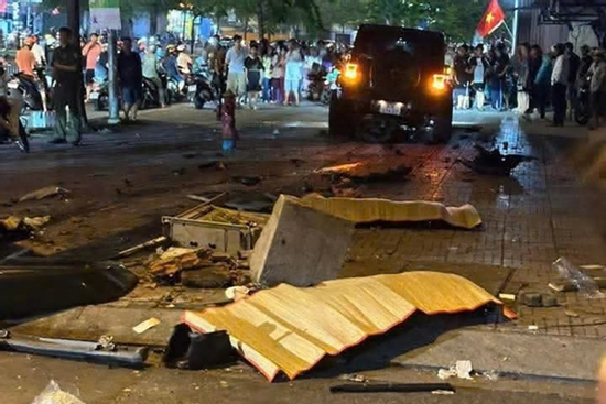 Danh tính tài xế lái ô tô ‘điên’ đâm tử vong 2 người ở TPHCM