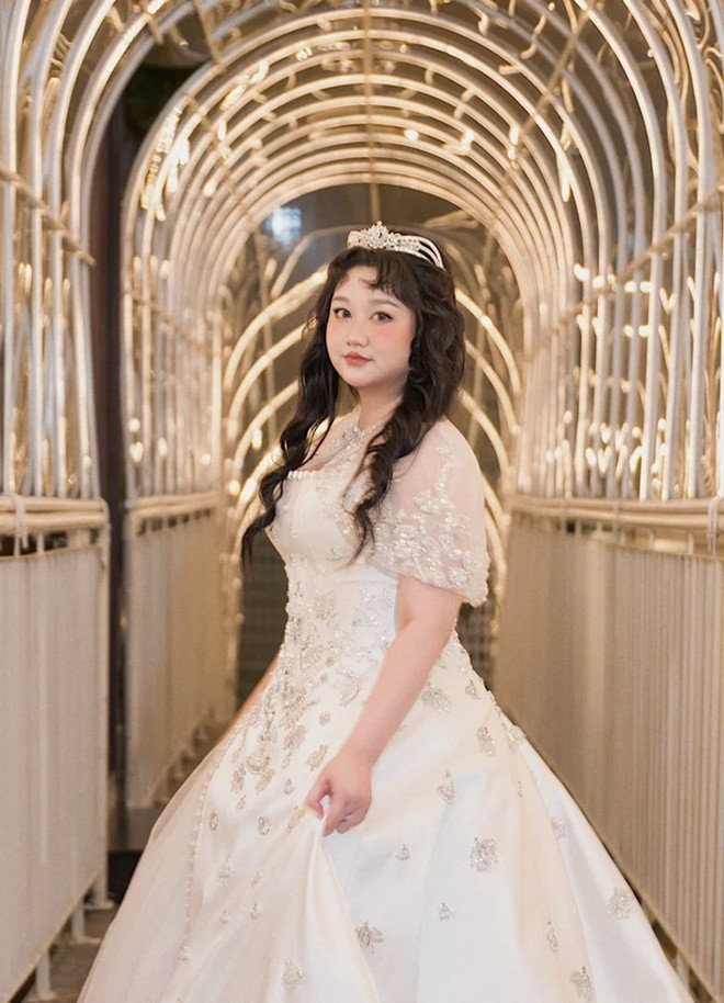 Hình ảnh mới của Trúc Anh sau 3 tháng nỗ lực giảm cân