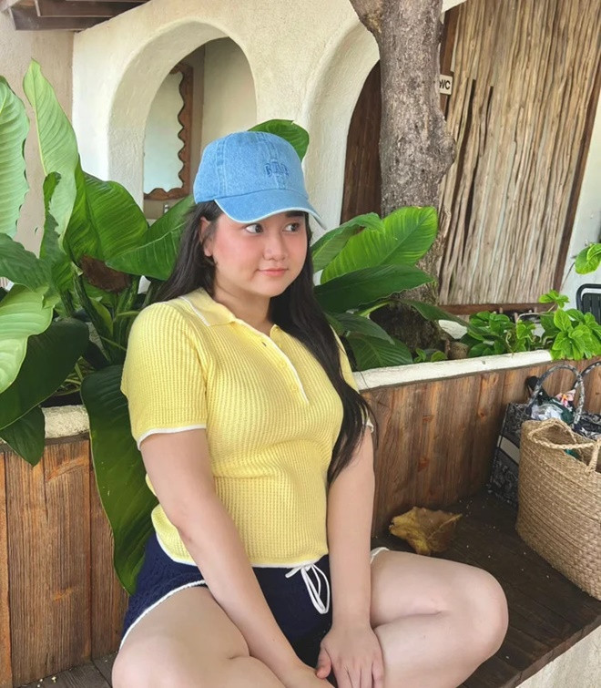 Hình ảnh mới của Trúc Anh sau 3 tháng nỗ lực giảm cân