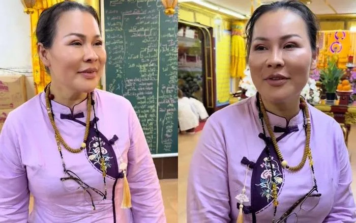 Vợ cố nghệ sĩ Quý Bình lần đầu lên tiếng chuyện mâu thuẫn với gia đình nhà chồng