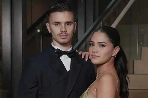 Bạn gái Romeo Beckham phá vỡ sự im lặng