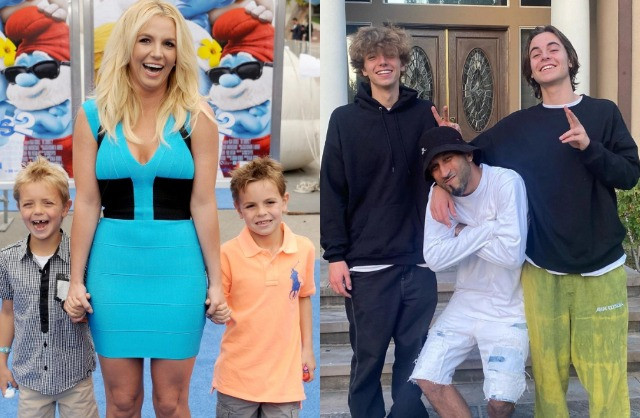 Britney Spears Hạnh Phúc Hàn Gắn Với Con Trai: Nhìn Visual Quý Tử Cao 1M91 Mà Sốc! 6 Fotojet 2024 11 16T114315474 173