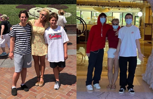 Britney Spears Hạnh Phúc Hàn Gắn Với Con Trai: Nhìn Visual Quý Tử Cao 1M91 Mà Sốc! 5 Fotojet 2024 11 16T115725816 173