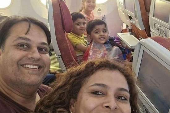 'Con vốn chưa bao giờ đi chuyến bay thẳng, nhưng…': Câu chuyện đau lòng gia đình bác sĩ thiệt mạng trên máy bay Air India