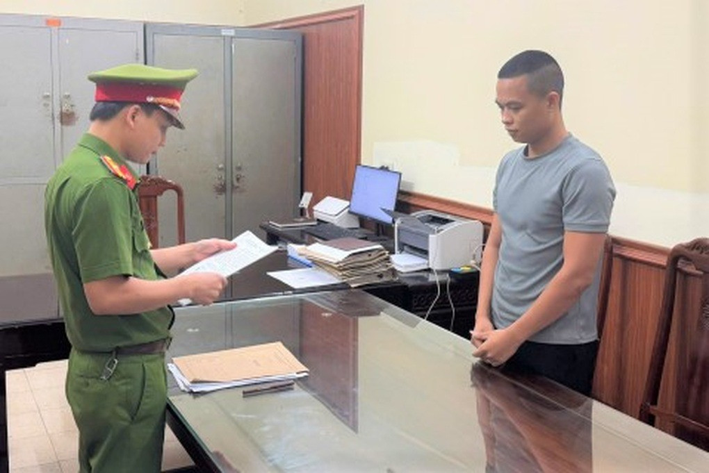 Hé lộ hình ảnh TikToker Lê Văn Hải thời điểm bị bắt loạt công bố từ phía công an gây chấn động