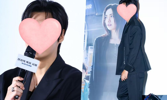 Lee Min Ho tự phản dame chính mình: Miệng kêu 'tôi đã già' nhưng visual ở họp báo phim mới lại nét căng thế này