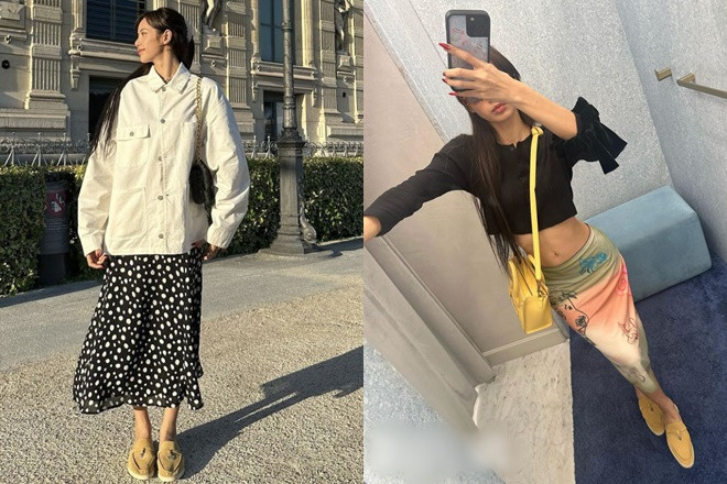 Loạt Phú Bà Đình Đám Vbiz 'Đụng Nhau' Chan Chát Đôi Giày 'Nhà Giàu' Giá 30 Triệu 8 Loạt Phú Bà Vbiz Đụng Nhau Chan Chát Đôi Giày Nhà Giàu Giá 30 Triệu