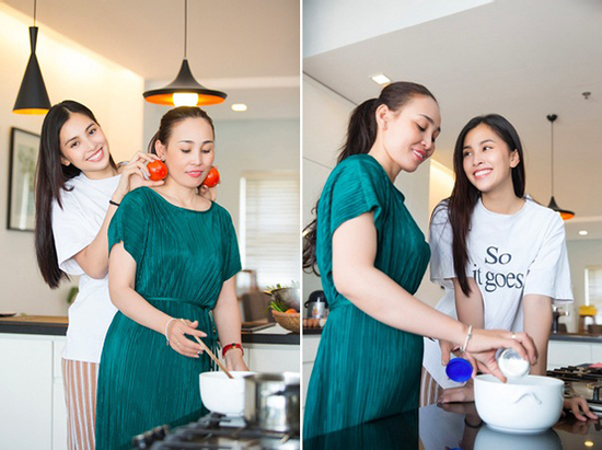 Mẹ ruột một Hoa hậu Việt Nam quê Quảng Nam, đời thực làm chủ spa, nhan sắc đài các