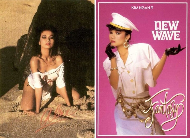 Kim Ngân từng là ca sĩ xinh đẹp, nóng bỏng nổi tiếng những năm 1980.