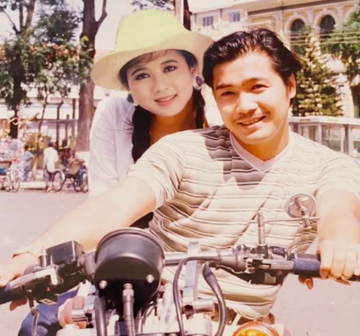 Lý Hùng - Diễm Hương từng bị nhầm là vợ chồng ngoài đời thật.