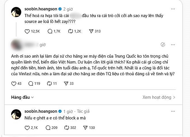 Soobin Bức Xúc, Đáp Trả Antifan Gay Gắt 2 Soobin Bức Xúc Đáp Trả Antifan Gay Gắt