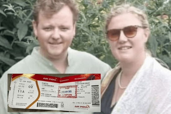 Sự trùng hợp đáng sợ: Doanh nhân Anh hoãn lịch bay từng được xếp đúng chỗ người sống sót duy nhất vụ thảm hoạ tại Ấn Độ