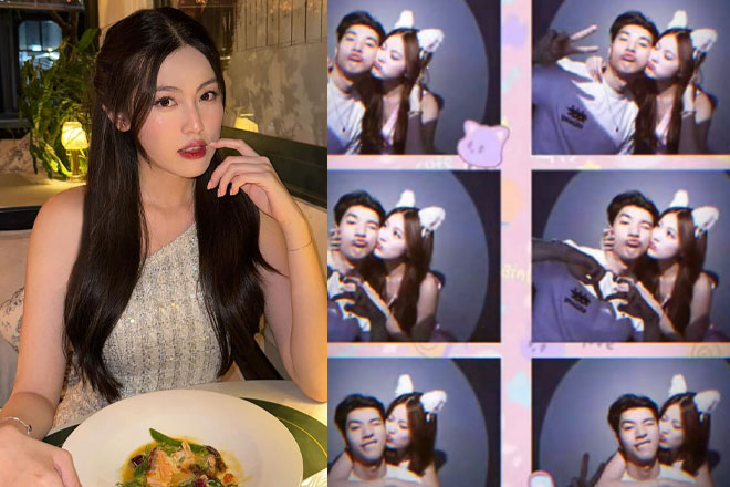 Bóc trần' gia thế siêu khủng của hot girl vừa lộ ảnh thân mật với HIEUTHUHAI