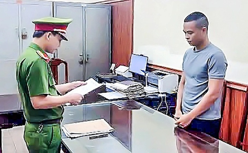 Công an tỉnh Ninh Bình đã bắt Lê Văn Hải (30 tuổi, ở xã Văn Phú, huyện Nho Quan, Ninh Bình), chủ kênh