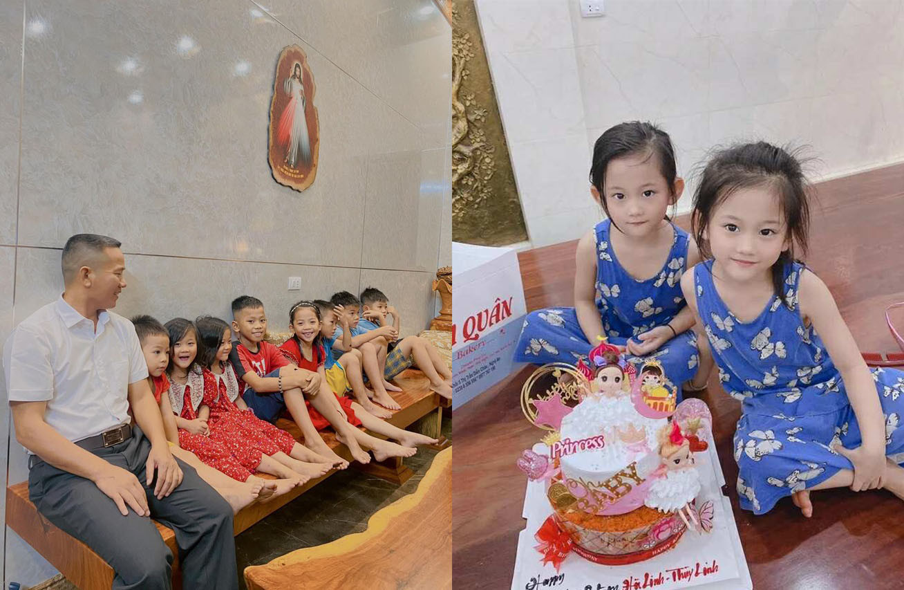 Cặp vợ chồng ở Nghệ An sinh 16 người con, nhà toàn biệt thự, tiết lộ bí quyết càng đẻ càng giàu- Ảnh 10.