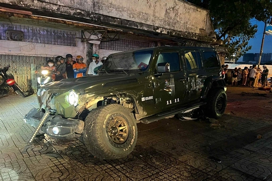 Chân dung nam thanh niên lái xe Jeep tông 2 mẹ con tử vong ở TP.HCM