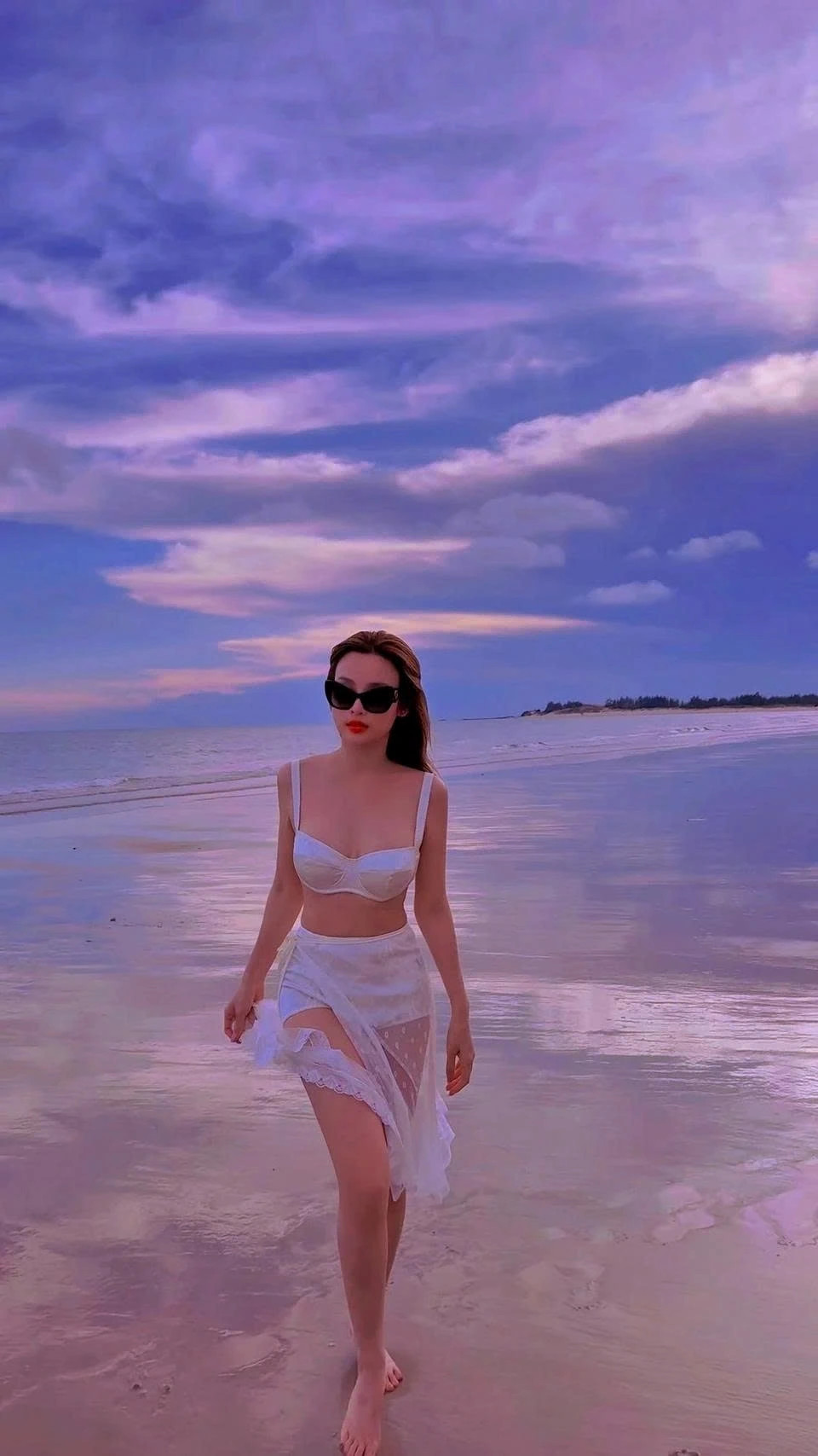 diep lam anh, Y nhi va dan my nhan viet dien bikini do dang goi cam hinh anh 9