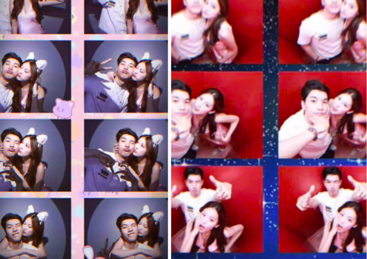 Loạt ảnh tình tứ của Hieuthuhai và bạn gái.