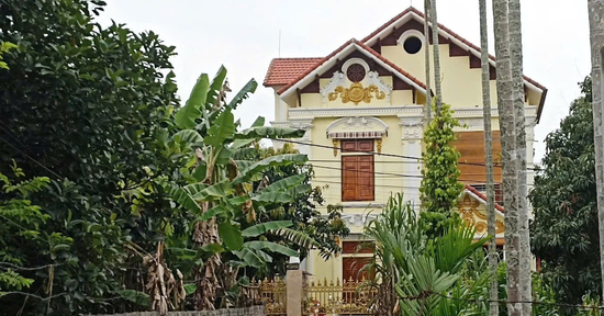 Về 'biệt thự' của TikToker Gia đình Hải Sen, phát hiện điều đáng ngờ cách nhà 700m