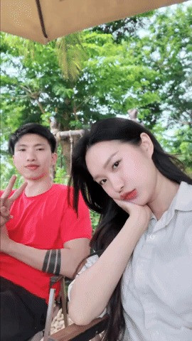 Doãn Hải My gây tranh cãi khi bị soi nịnh bố chồng thờ ơ với bố ruột giàu có